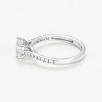 Bague "Solitaire Royal D1,5Ct/25 - Or Blanc