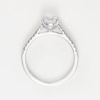Bague "Solitaire Royal D1,5Ct/25 - Or Blanc