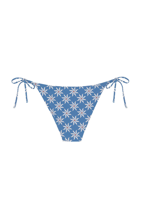 Bas Bikini Nœud Classique Magnoliablue - Bleu