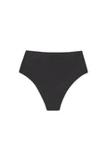 Bas Bikini Taille Haute Anthracite - Bleu