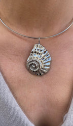 Collier Huge Shell