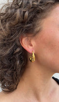 Boucles D'Oreilles Textured Parisian