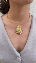 Collier Huge Shell