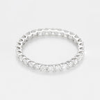 Bague "Mon Tour Complet 1Ct"  Diamant 1Ct/30  - Or Blanc