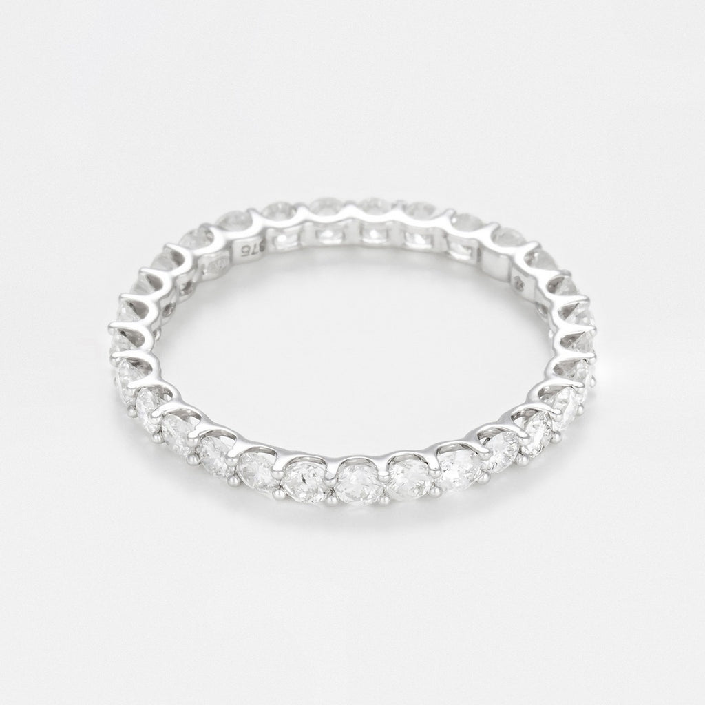 Bague "Mon Tour Complet 1Ct"  Diamant 1Ct/30  - Or Blanc