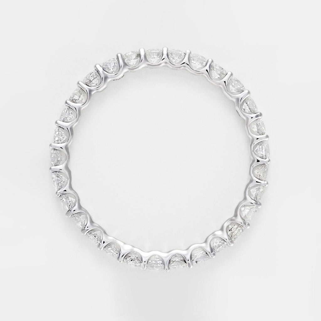 Bague "Mon Tour Complet 1Ct"  Diamant 1Ct/30  - Or Blanc