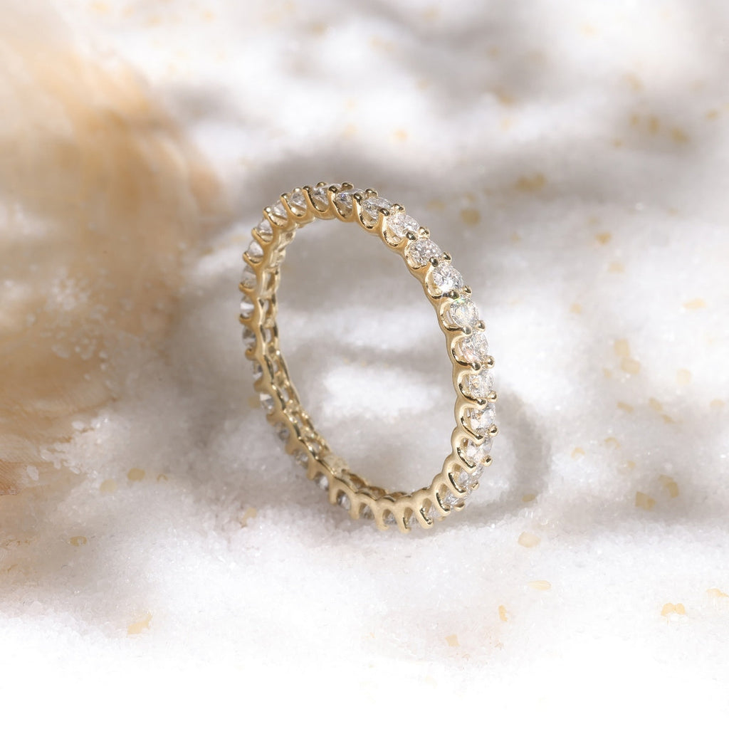 Bague "Mon Tour Complet 1Ct" Diamant 1Ct/30