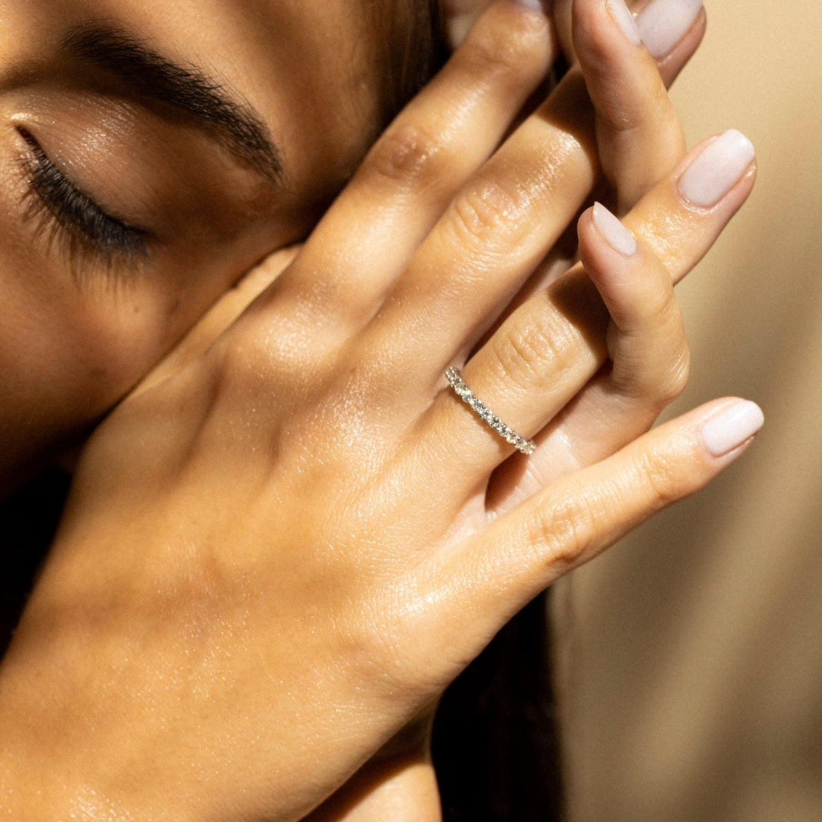Bague "Mon Tour Complet 1Ct" Diamant 1Ct/30
