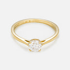 Bague "Solitaire Impérial 0,5" D0,5Ct/1 - Or Jaune