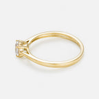 Bague "Solitaire Impérial 0,5" D0,5Ct/1 - Or Jaune