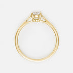 Bague "Solitaire Impérial 0,5" D0,5Ct/1 - Or Jaune