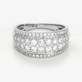 Bague "Chemin De Diamants" D 1Ct/99