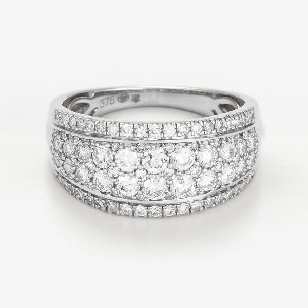 Bague "Chemin De Diamants" D 1Ct/99