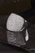 Bague "Pavage Éclatant" Diamants: 2Ct/305