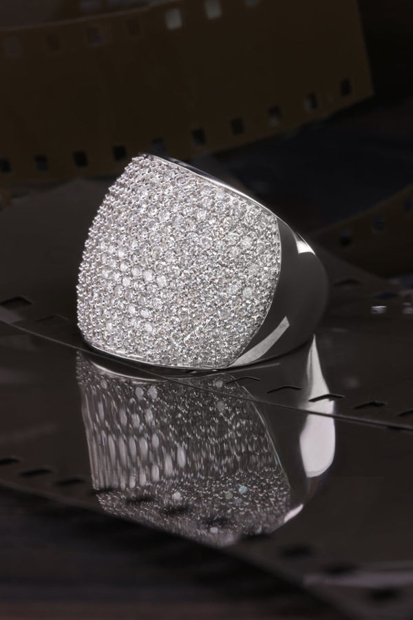 Bague "Pavage Éclatant" Diamants: 2Ct/305