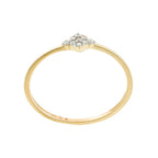 Bague "Alma" Diamants 0,05/9 - Or Jaune