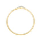 Bague "Alma" Diamants 0,05/9 - Or Jaune