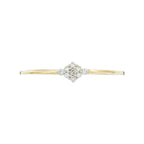 Bague "Alma" Diamants 0,05/9 - Or Jaune