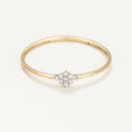Bague "Alma" Diamants 0,05/9 - Or Jaune