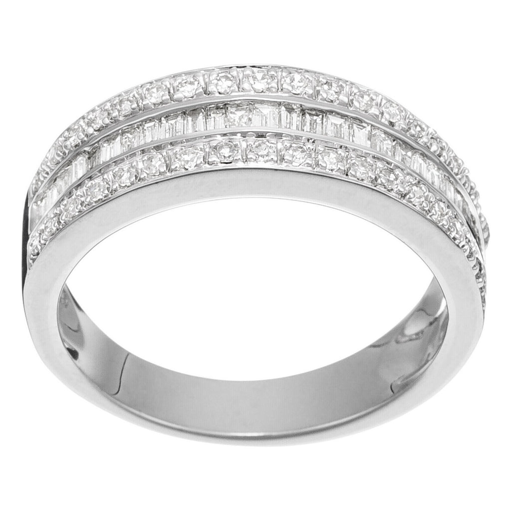 Bague "Kiss Baguette" Diamant 0,5ct/62