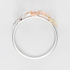 Bague "Ikebana" Diamant 0,05/3