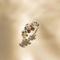 Bague "Ikebana" Diamant 0,05/3