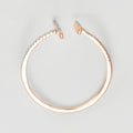Bague "Parallèle asymétrique" D0,1ct/50
