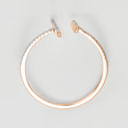 Bague "Parallèle asymétrique" D0,1ct/50