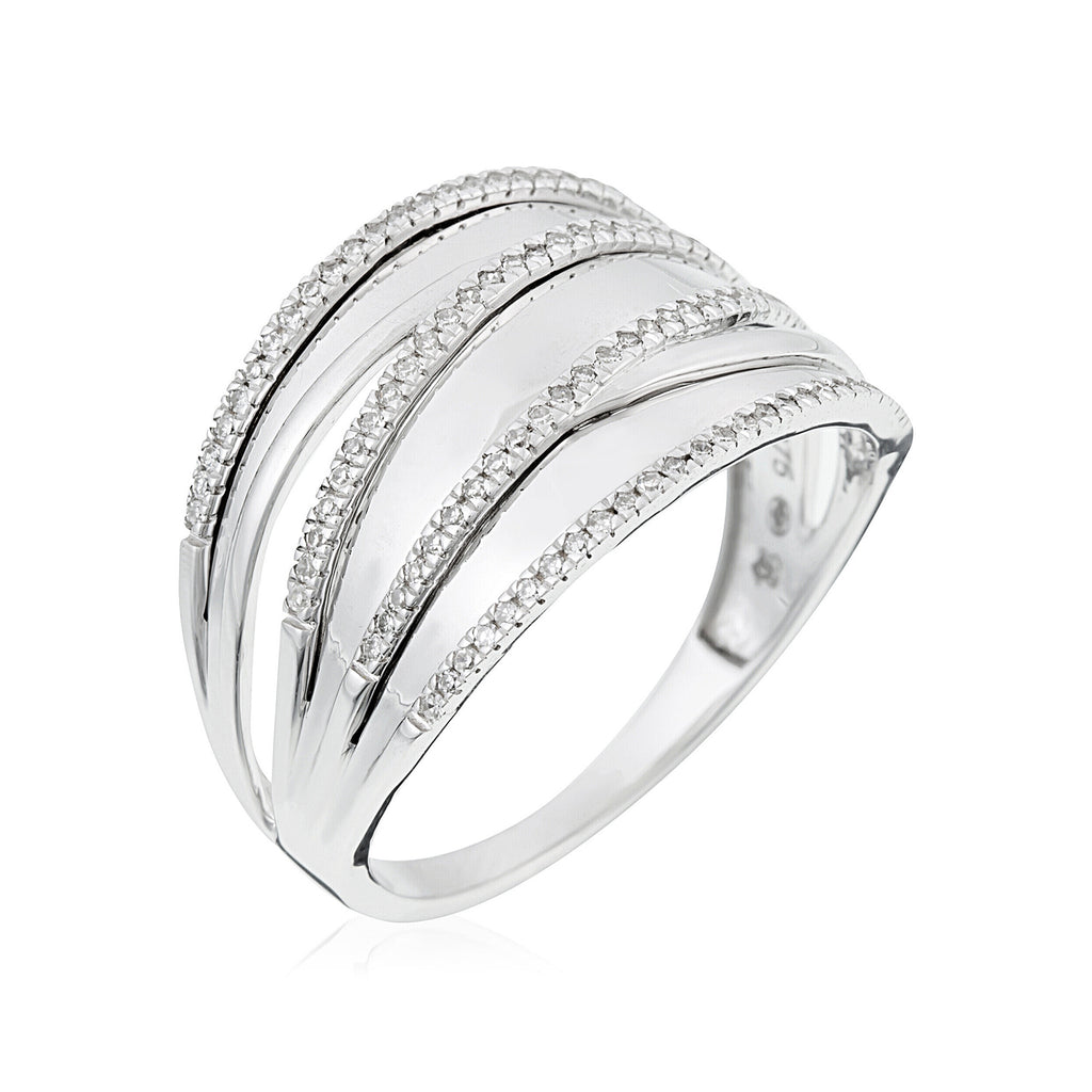 Bague "Hélène" D 0,20ct/100