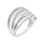 Bague "Hélène" D 0,20ct/100