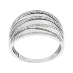 Bague "Hélène" D 0,20ct/100