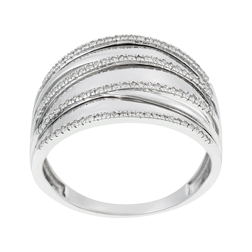 Bague "Hélène" D 0,20ct/100