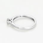 Bague "Love, Always" - Or Blanc