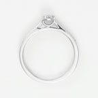 Bague "Love, Always" - Or Blanc