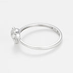 Bague "Cheetah" - Or Blanc