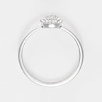 Bague "Cheetah" - Or Blanc