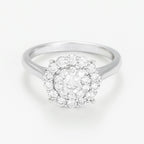 Bague "Dandelion" D0,31/1+0,69/24