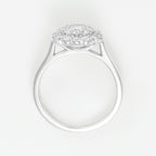 Bague "Dandelion" D0,31/1+0,69/24