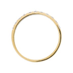Bague "Linéa" Diamant 0,04Ct/22 - Or Jaune