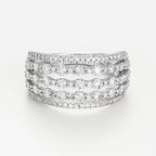 Bague "Hanane" D 1Ct/99