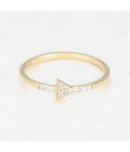 Bague "Phie" - D0,04/9 - Or Jaune