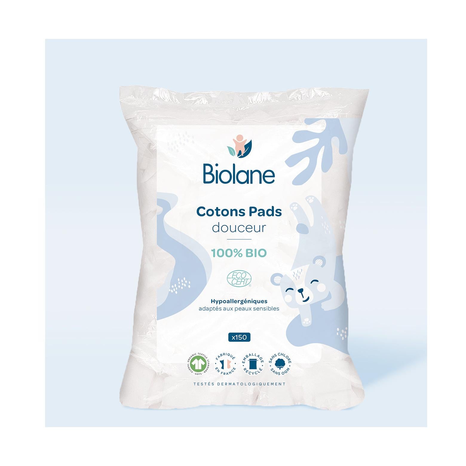 Coton 100% Bio