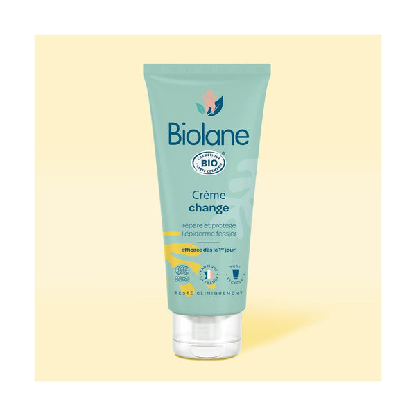 Crème Change Certifiée Biologique