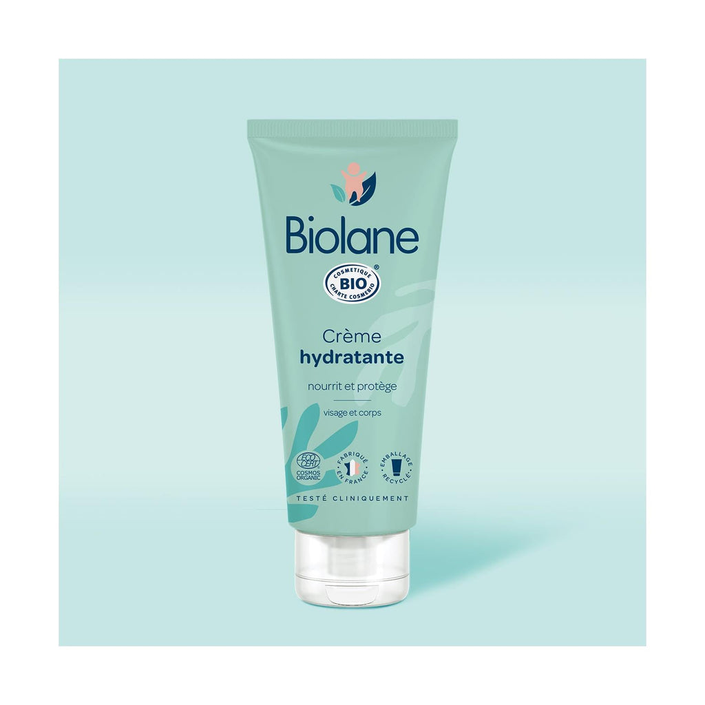Crème Hydratante Certifiée Biologique