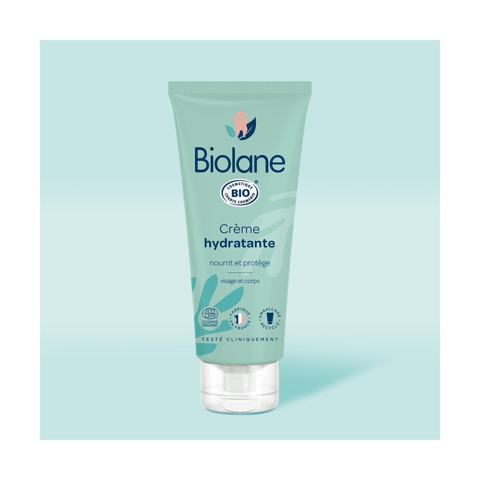 Crème Hydratante Certifiée Biologique