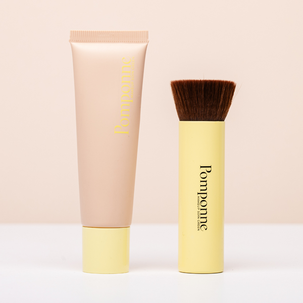 Duo • Bb Crème Hydratante Spf20 + Pinceau À Creux
