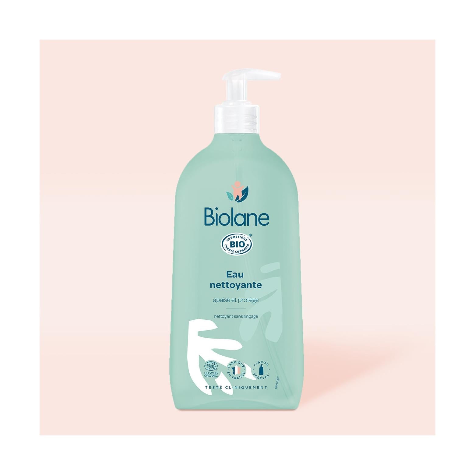 Eau Nettoyante Certifiée Biologique