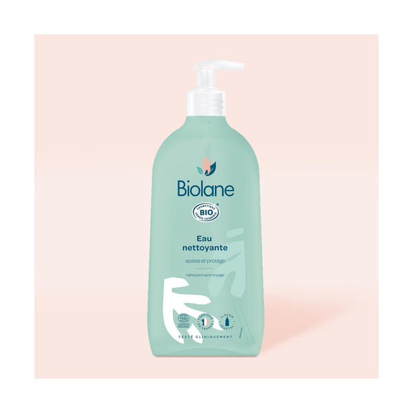 Eau Nettoyante Certifiée Biologique