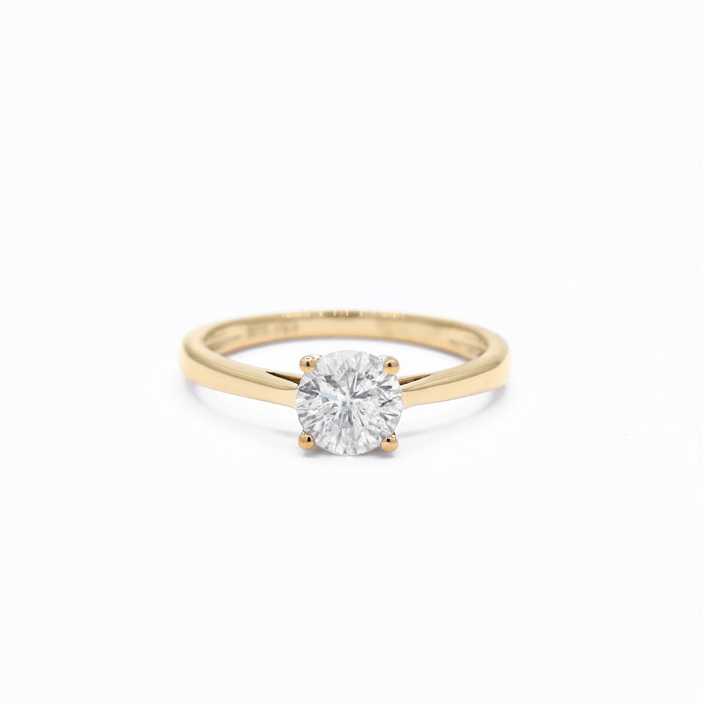 Bague Solitaire "Délicate" D1/1