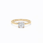 Bague Solitaire "Délicate" D1/1
